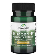 Razberi - K 100 mg | Cetonas de frambuesa - 60 cápsulas
