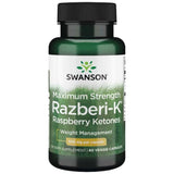 Razberi -k 500 mg/resistencia máxima cetonas de frambuesa - 60 cápsulas