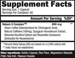 Red Acid Reborn 60 capsules