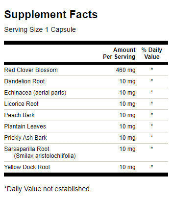 Red Clover Combination 540 mg - 100 capsules