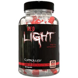 Rood licht | Thermogeen gewicht, test- en spijsverteringshulp - 180 capsules