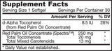 Red Palm Oil 100X 30 Gel capsules