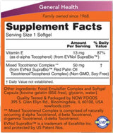 Red Palm Tocotrienols 50 mg - 60 Softgels