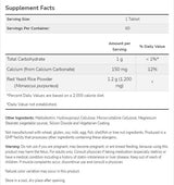 Czerwony Ryż drożdży 1200 mg | Stężony ekstrakt 10: 1 - 60 tabletek