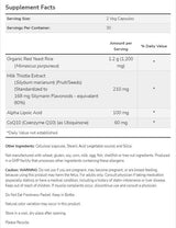 Red Yeast Reis 600 mg mat Coq10 30 mg - 60 Kapselen
