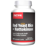 Rode gistrijst + nattokinase 60 capsules