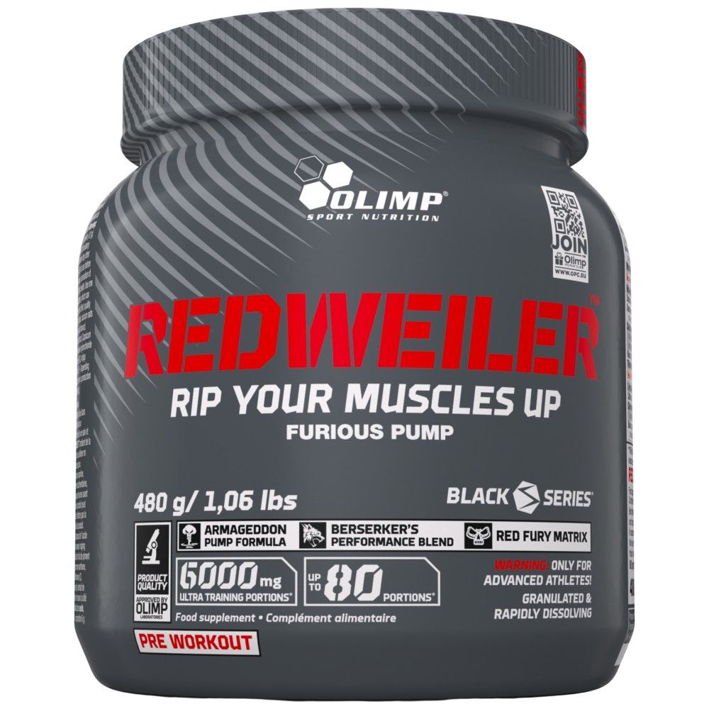 Redweiler - 480 grammi