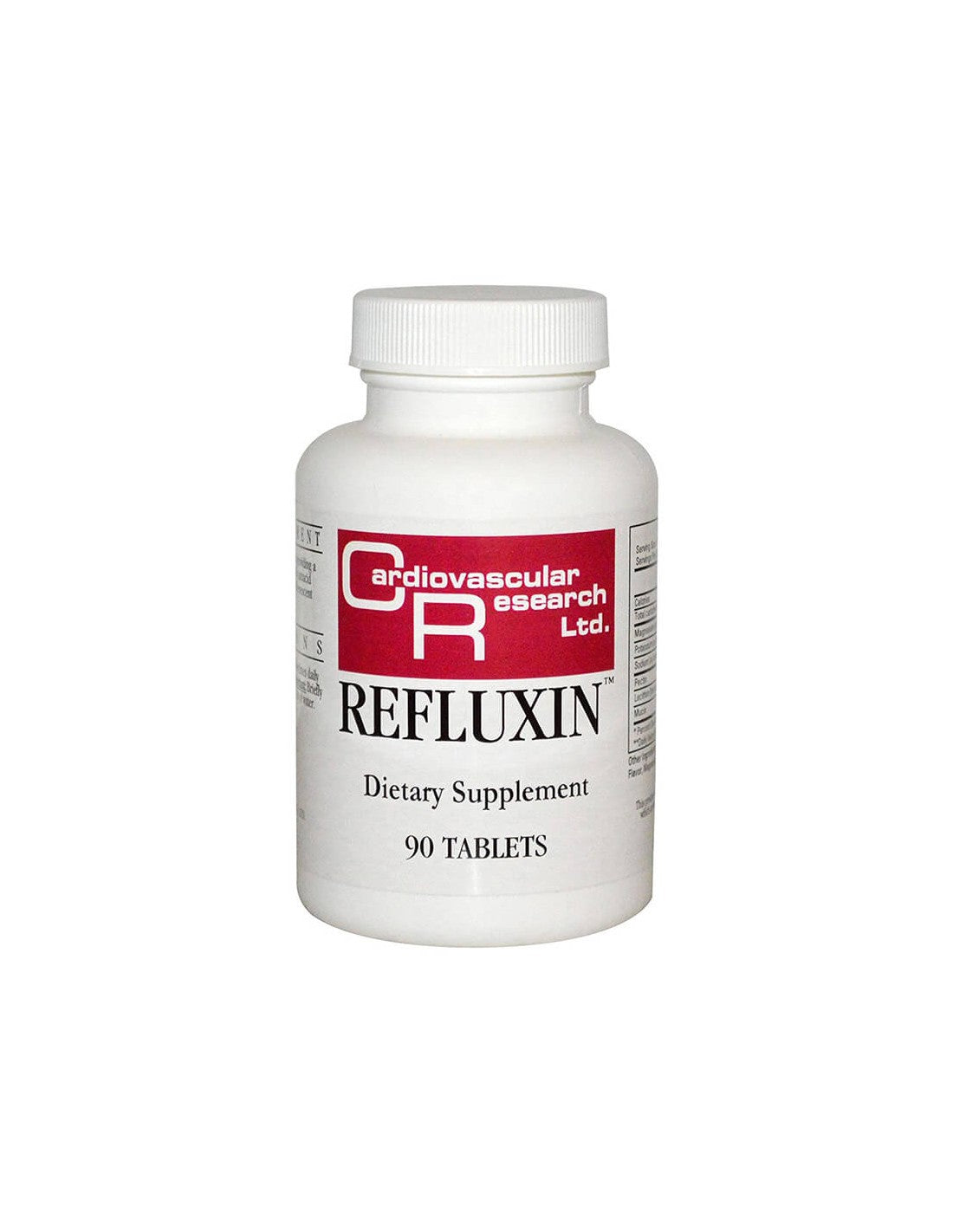Reflujo, 90 tabletas masticables fórmulas ecológicas