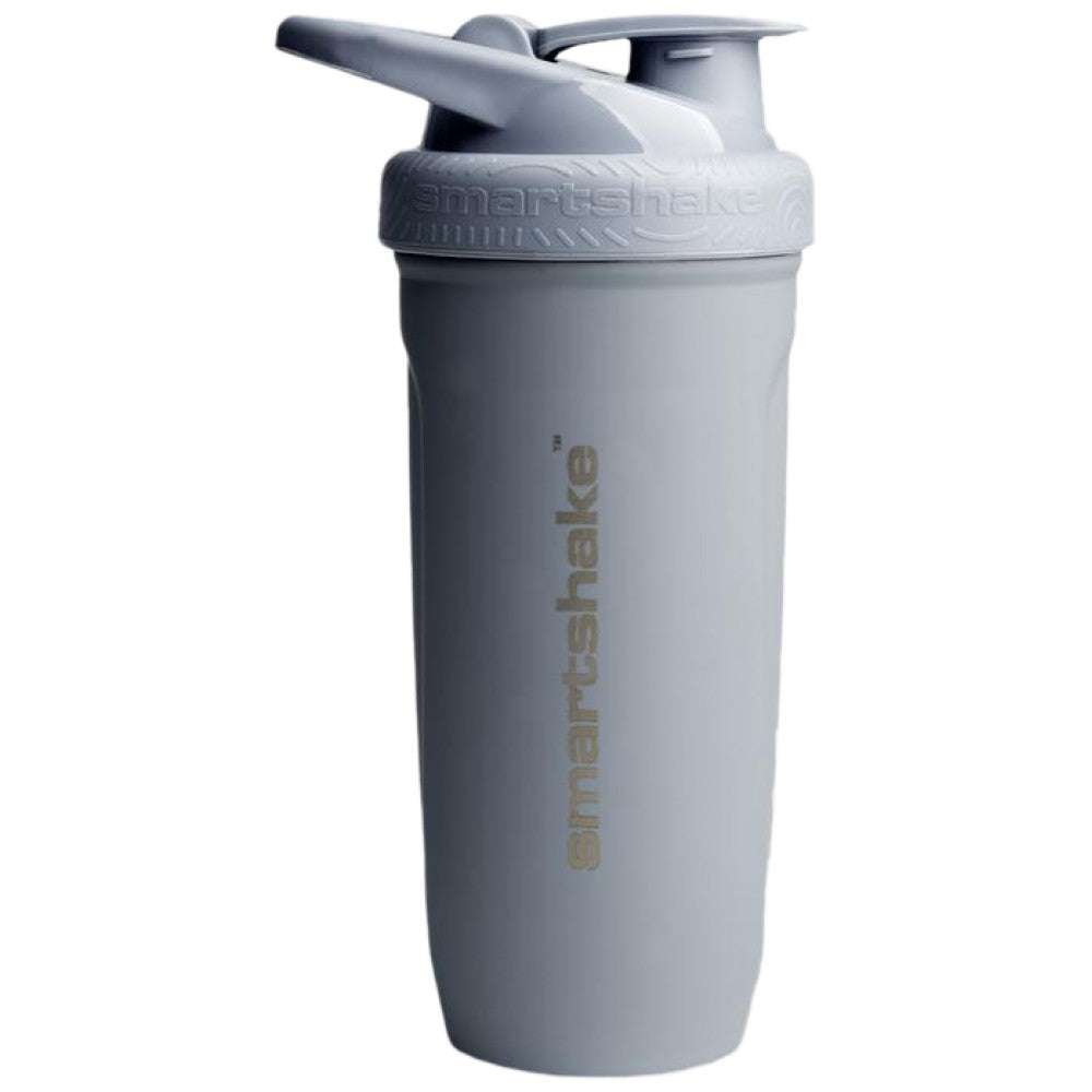 Shaker de aço inoxidável Smart Reforce | Cinza - 900 ml