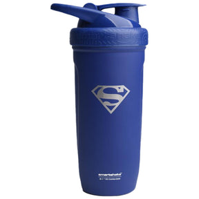 Smart Reinforce Stainless Steel Shaker | Superman - 900 ml - Nutra Best Europe