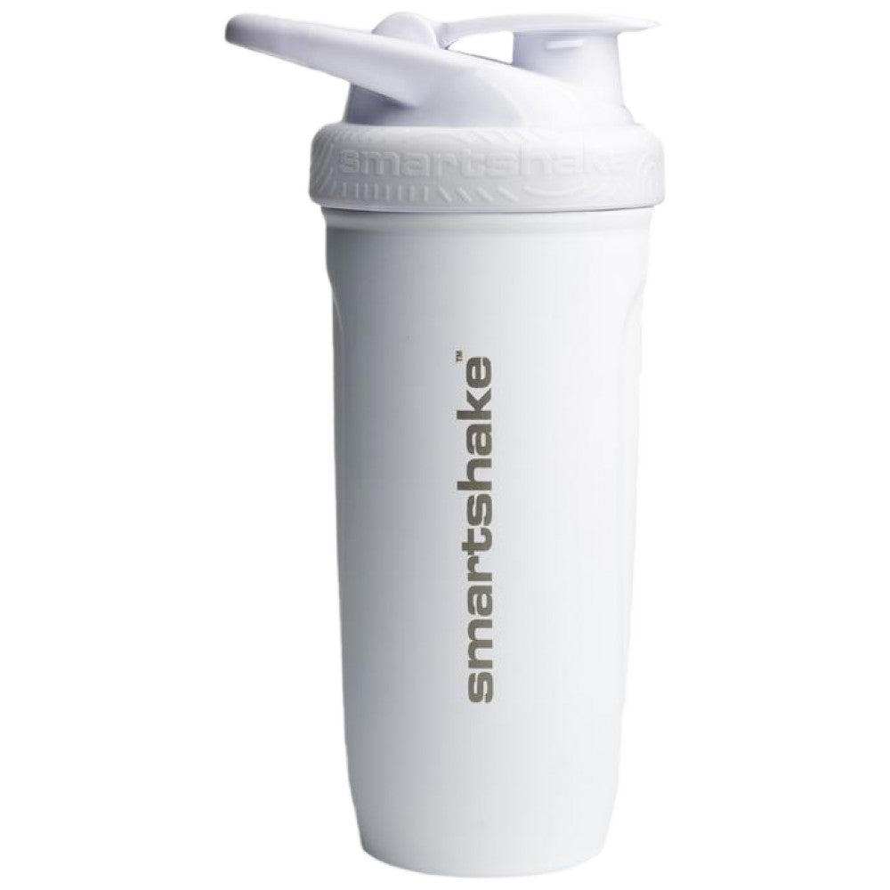 Shaker de aço inoxidável Smart Reforce | Branco - 900 ml