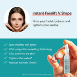 Ampoules for instant lifting and V-shaped facial contour 5x2ml