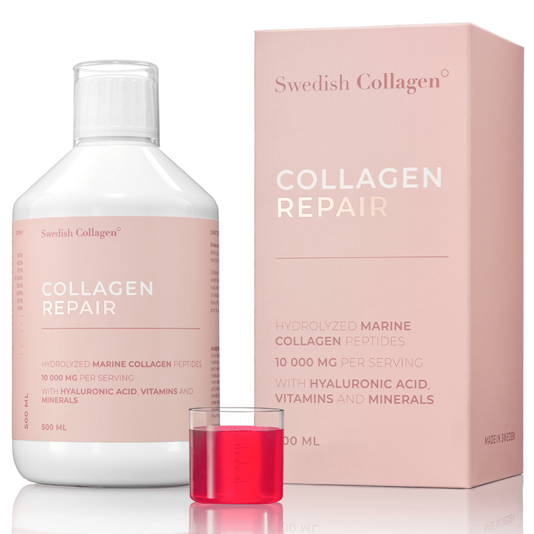 Fish Collagen Repair® 10,000 mg con ácido hialurónico 50 mg /500 ml /