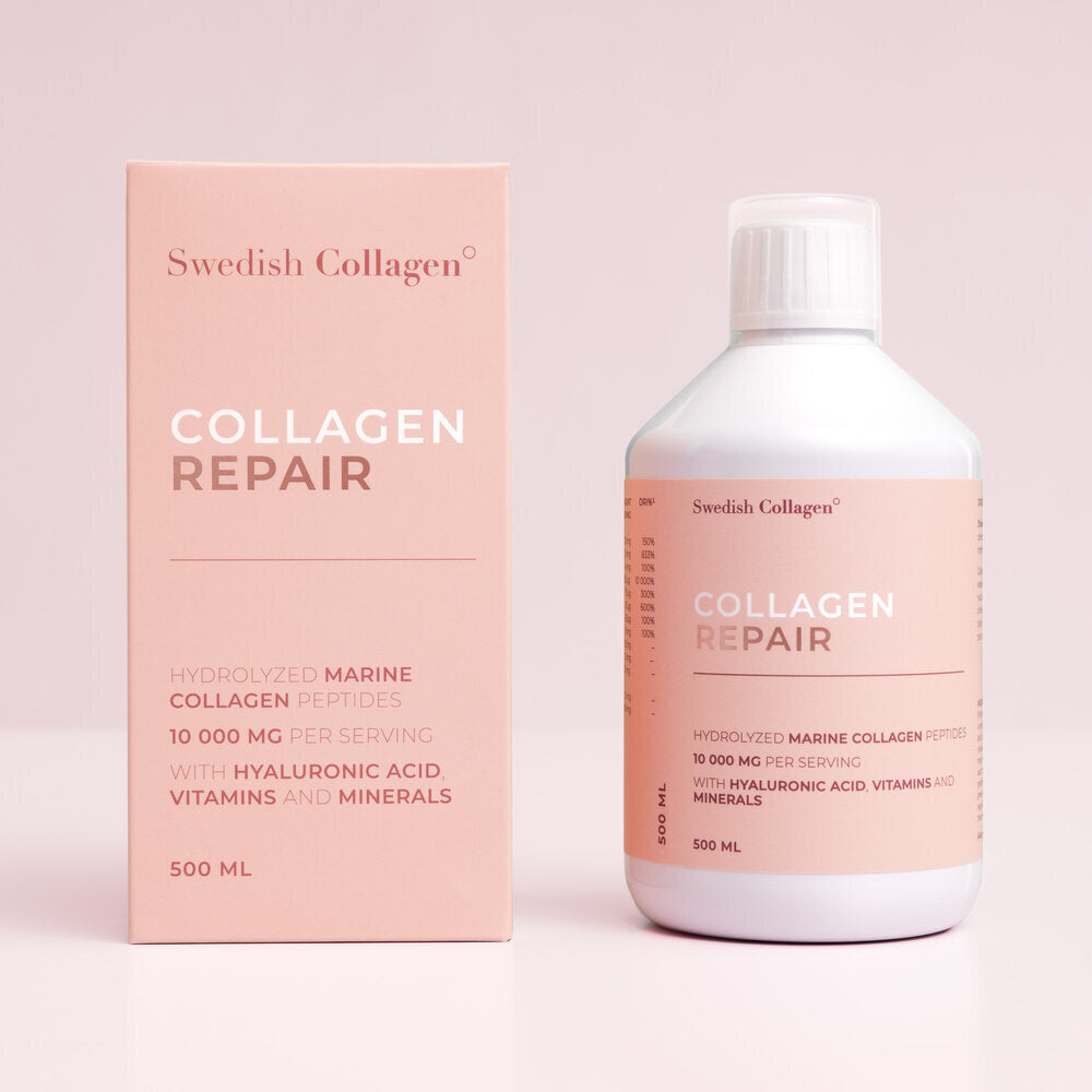 Fish Collagen Repair® 10,000 mg con ácido hialurónico 50 mg /500 ml /