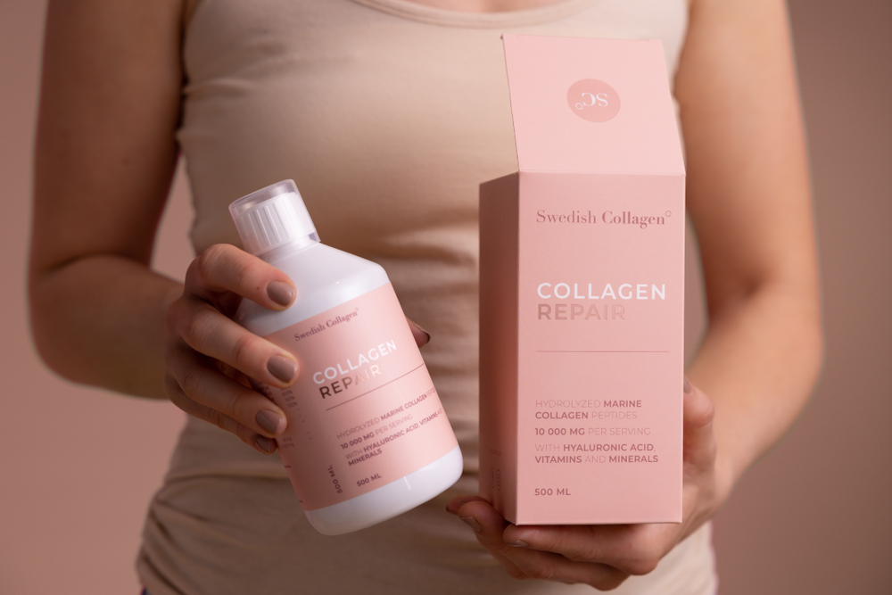 Fish Collagen Repair® 10,000 mg con ácido hialurónico 50 mg /500 ml /