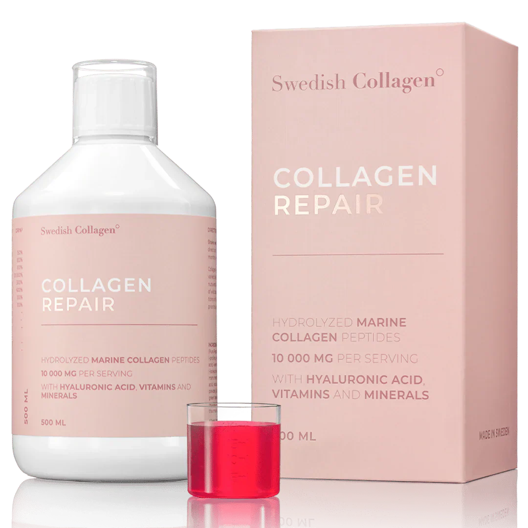Fish Collagen Repair® 10,000 mg con ácido hialurónico 50 mg /500 ml /
