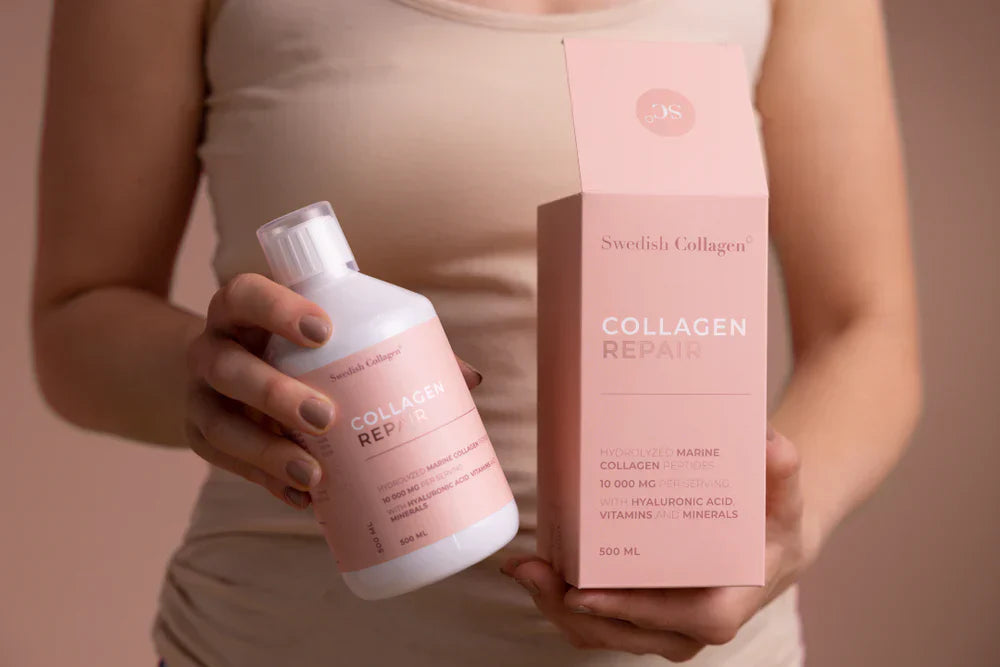 Fish Collagen Repair® 10,000 mg con ácido hialurónico 50 mg /500 ml /
