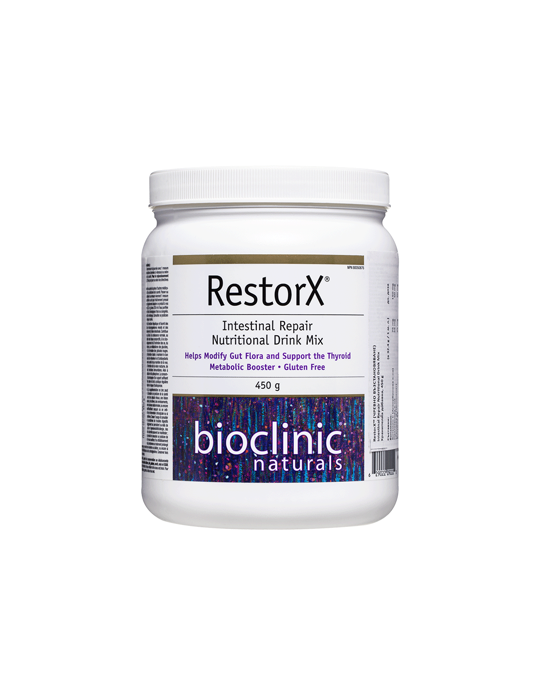 Restorx ™ darmreparatie voedingsdrankmix x 450 g