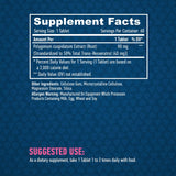 Resveratrol 40 mg./60 pestañas.