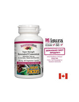 Super Fuerza Resveratrol 250 mg - 60 cápsulas