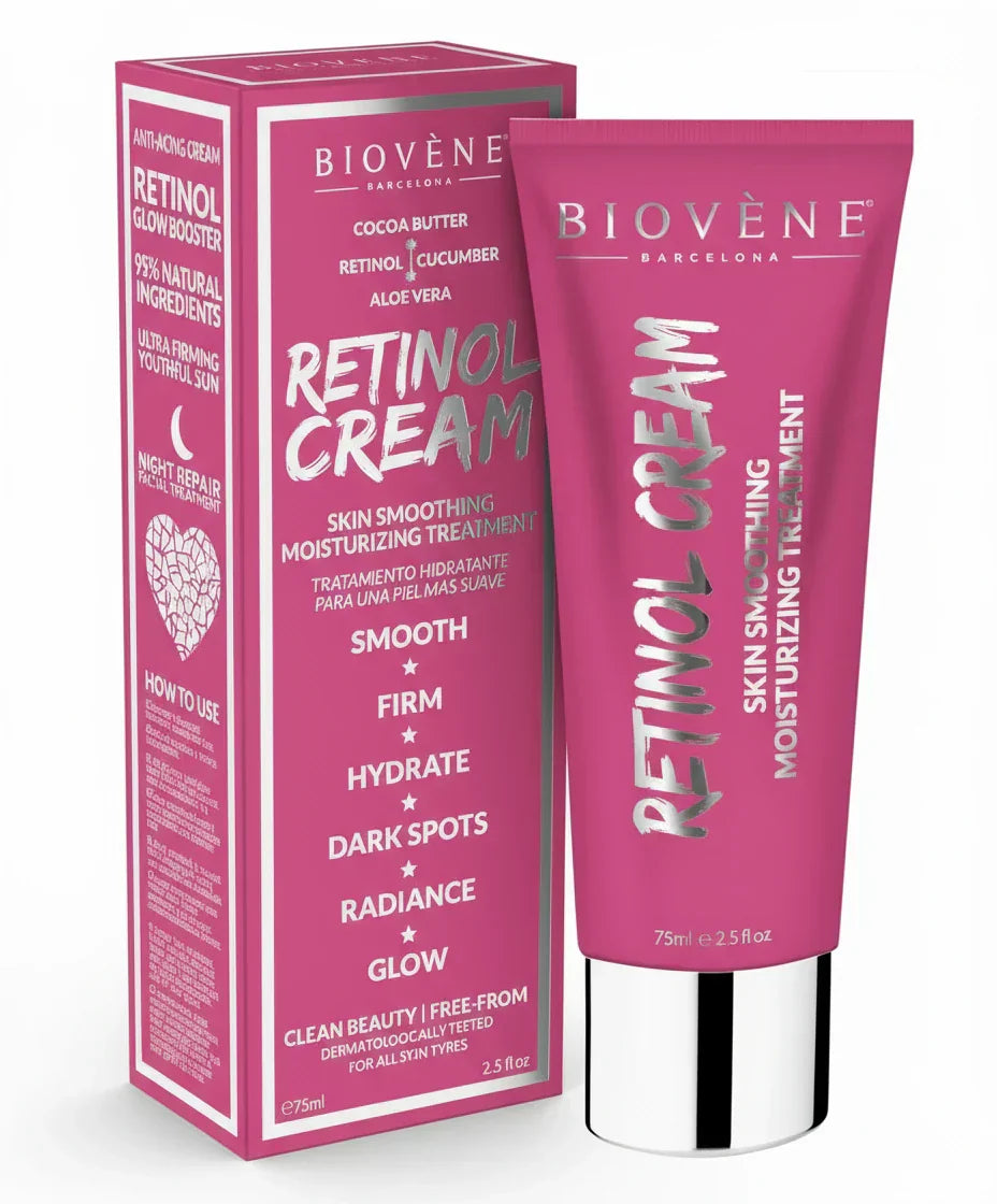 Retinol Cream – Firming night cream with retinol 75 ml