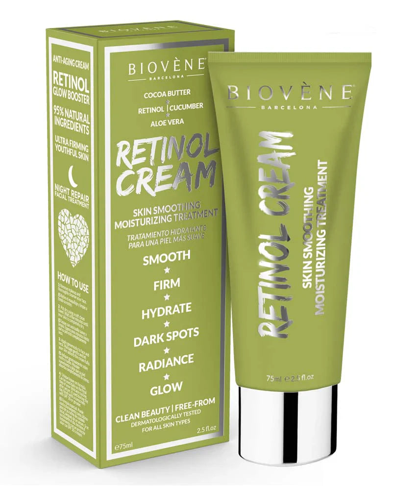 Retinol Cream – Firming night cream with retinol 75 ml