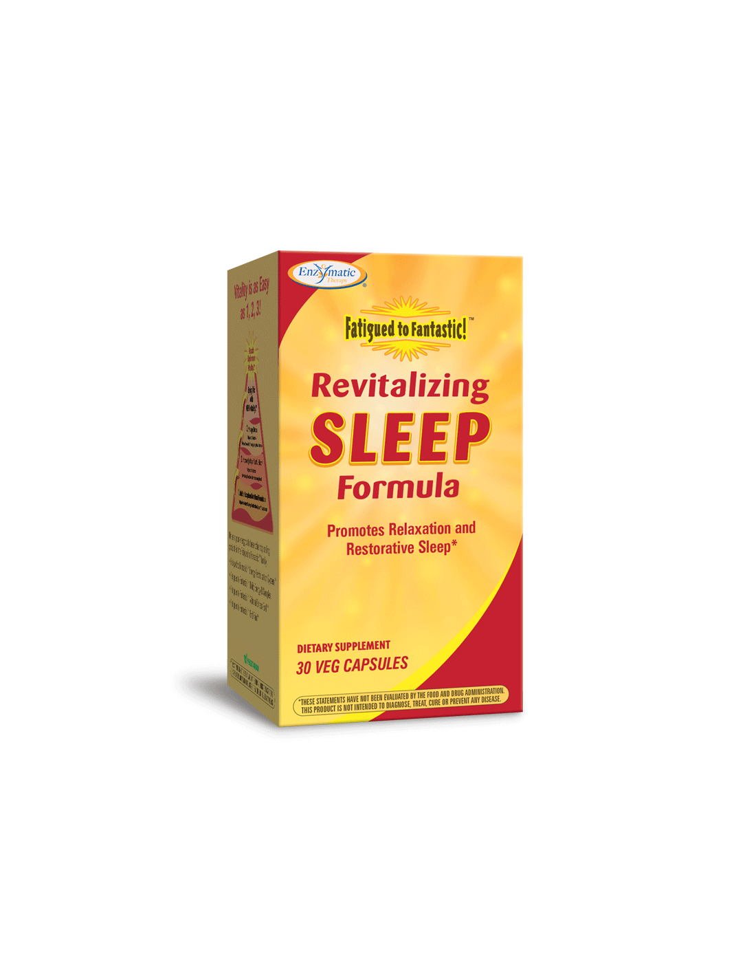 For sleep problems - Herbal formula for calm and relaxing sleep Revitalizing Sleep Formula, 30 capsules