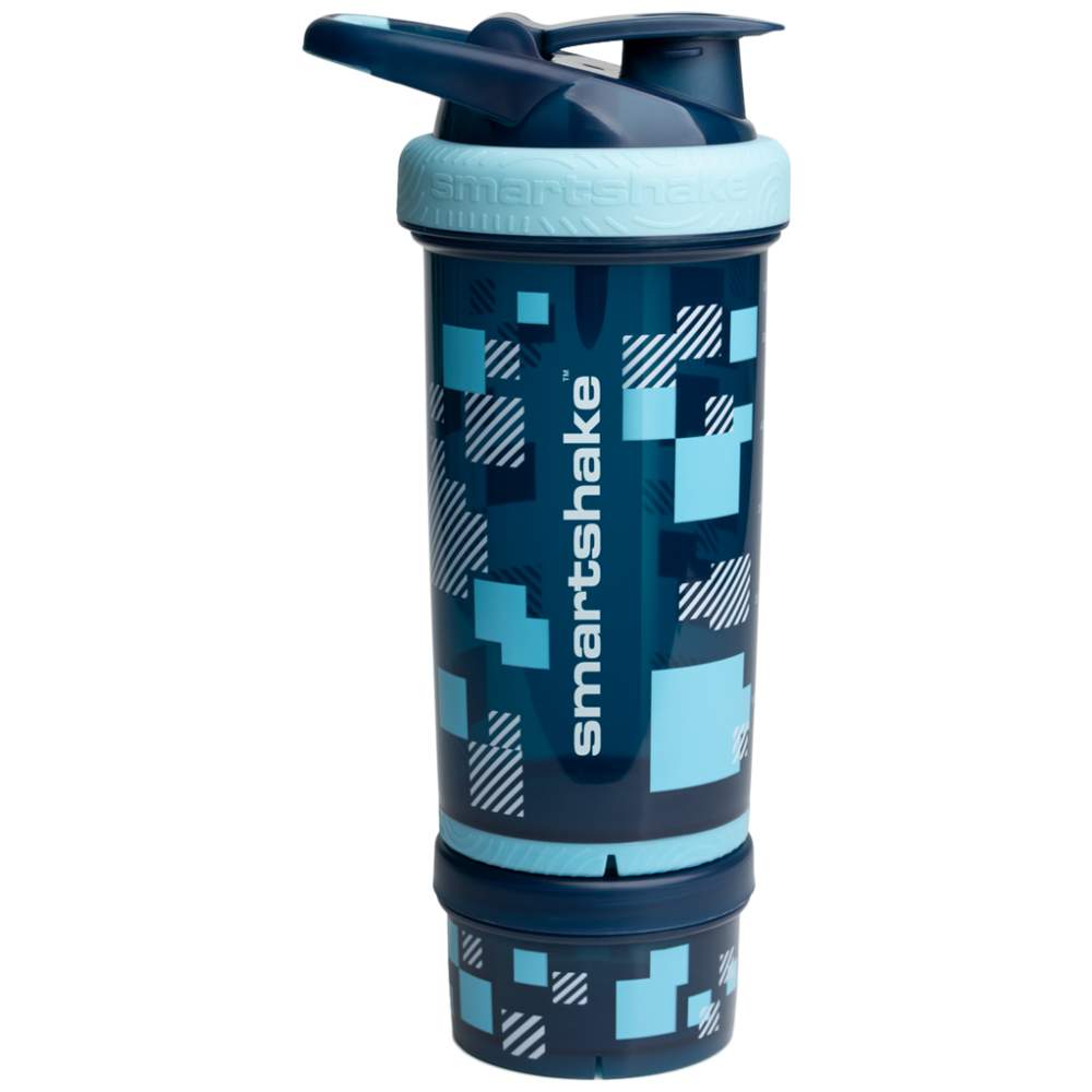 Atgaivinkite „Smart Shaker“ | „Pixel Blue“ - 750 ml