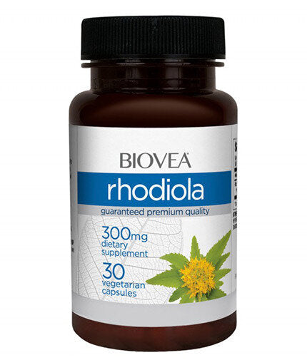 Rhodiola 300 mg / 30 czapek