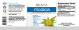 Rhodiola 300 mg / 30 czapek
