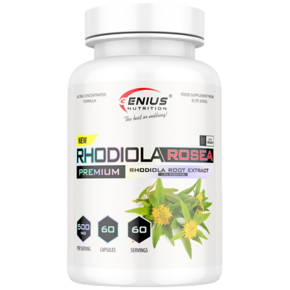 Rhodiola Rosea 500 mg - 60 Kapselen