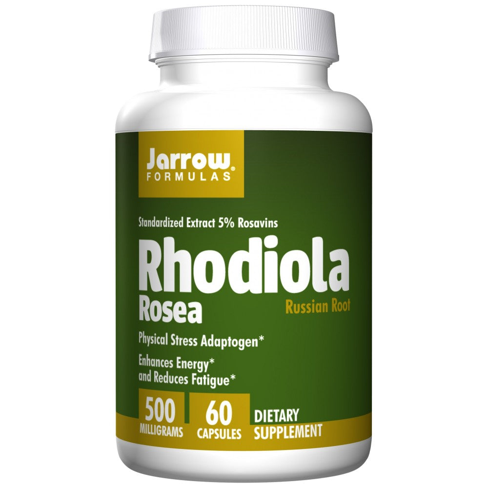 Rhodiola rosea 500 mg 60 cápsulas