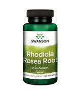 Swanson Rhodiola Rosea root 400 mg [100 Kapselen, 100 Dosen]