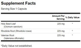 Rhodiola Holy Basil Valerian Stress Complex - 180 capsules