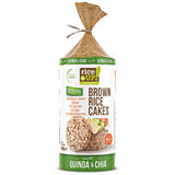 Rice UP! Brown Rice Cakes - 120g - Nutra Best Europe