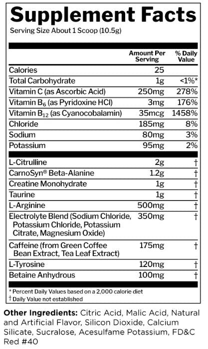 Roar | Ferocious Pre-Workout - 300-315 grams