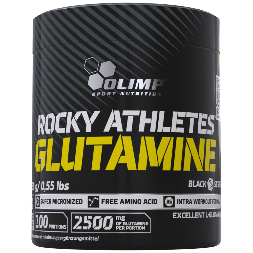 Uoliniai sportininkai glutaminas - 250 gramų