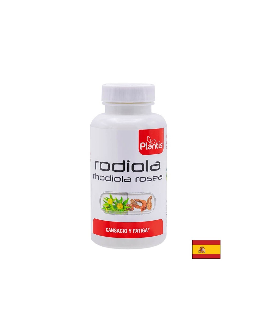 Auksinė šaknis - antistress ir gera nuotaika - Rodiola Plantis®, 60 kapsulių