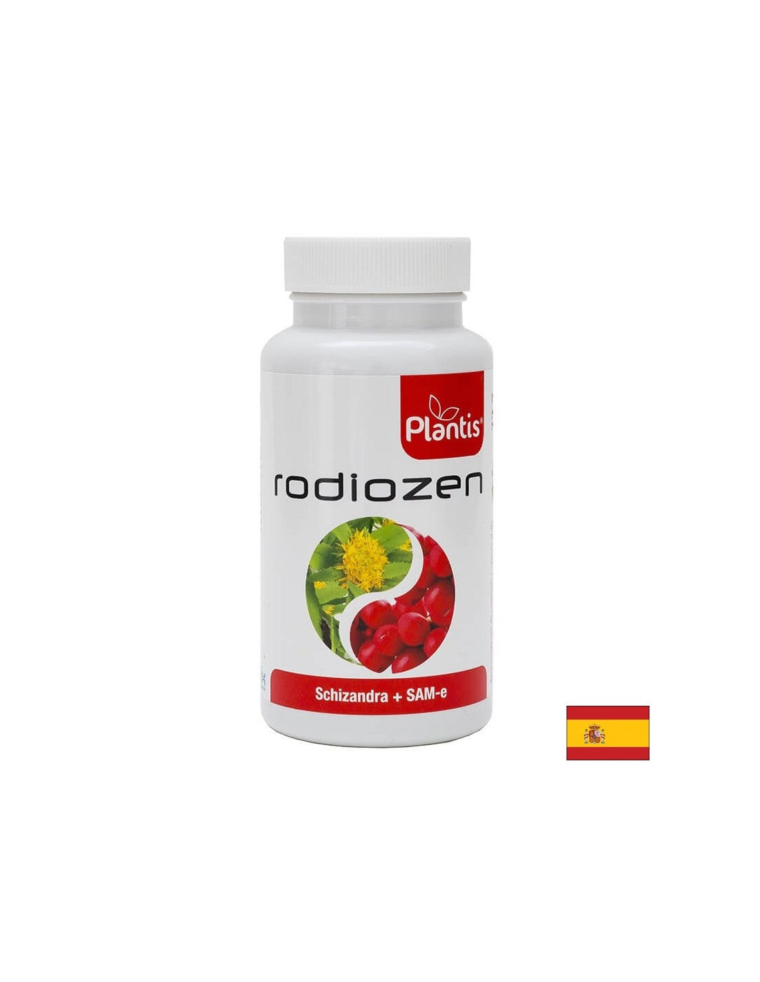 Rodiozen Schizandra+Sam-E/ Gold Root, Schizandra, Sam-E/ ter ondersteuning van het zenuwstelsel, 60 Capsules Artesania