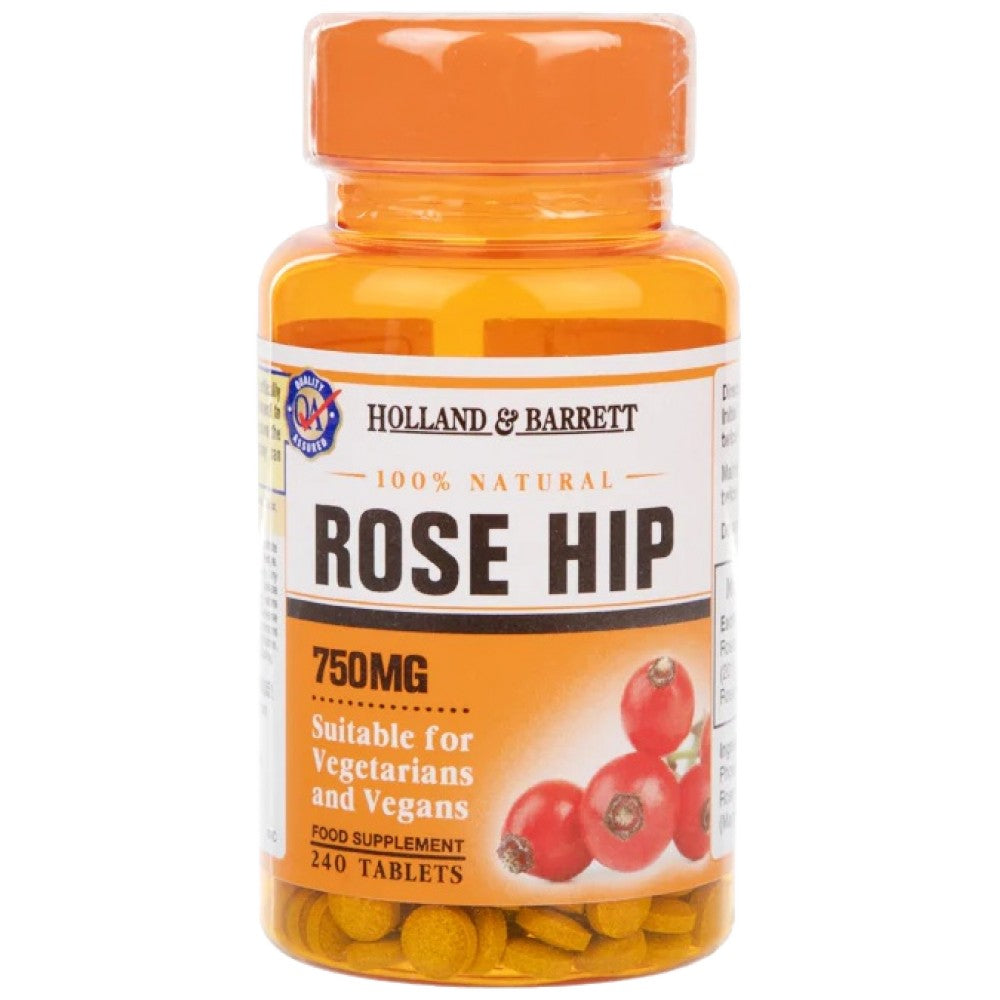 Rose Hip 750 mg - 240 Tablets