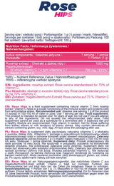 Rose biodra proszek | Naturalna witamina C - 100 gramów