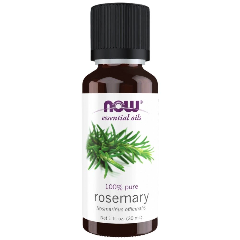 Olej rozmarynowy | 100% czysty Rosmarinus officinalis - 30 ml