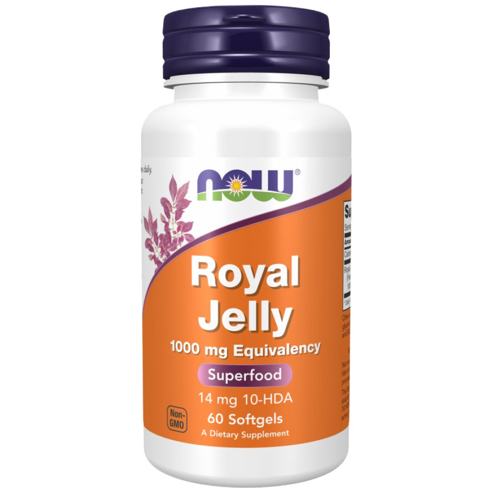 Royal Jelly 1000 mg - 60 Gel Capsules