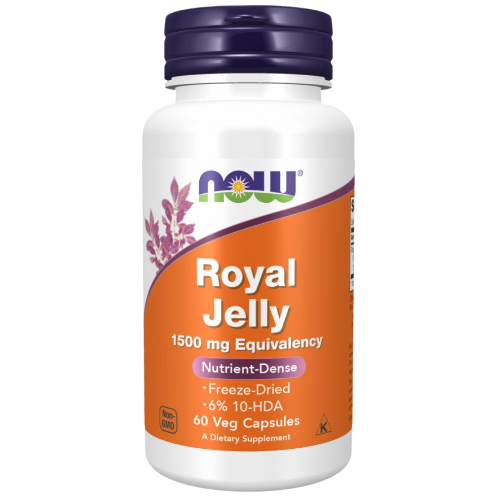 Royal Jelly 1500 mg - 60 kapsułek