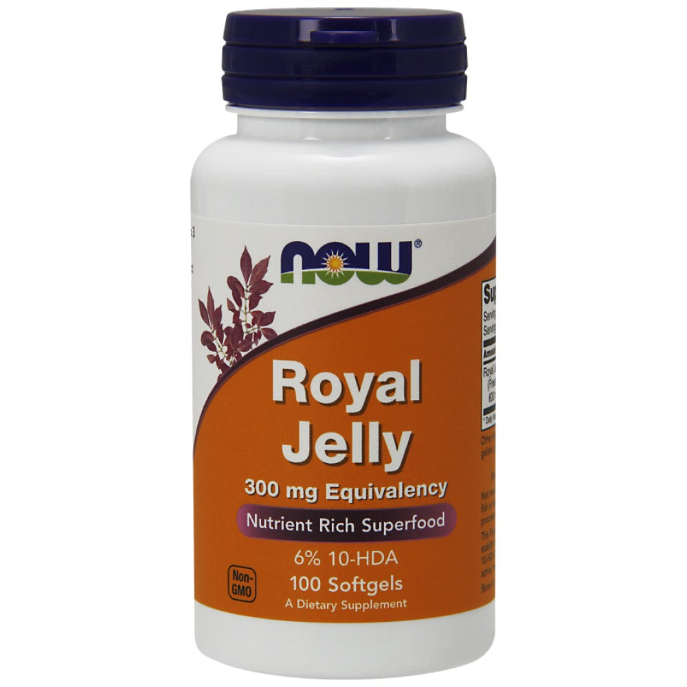 Royal Jelly 300 mg - 100 Gel Capsules