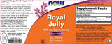 Royal Jelly 300 mg - 100 Gel Capsules