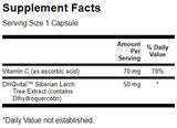 Dr. Stepheno Langerio rusų atjaukatorius 120 mg - 60 kapsulių