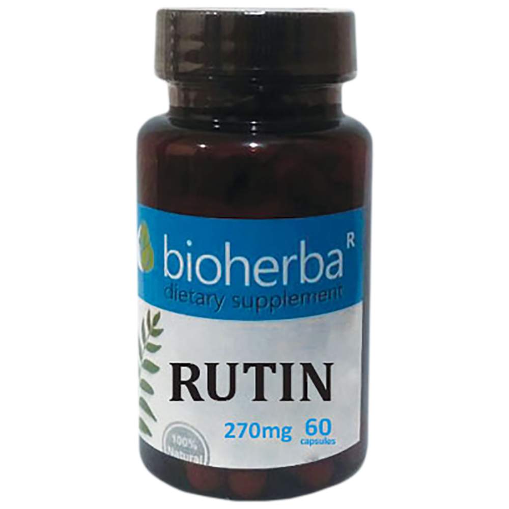 Rutyna 270 mg - 60 kapsułek