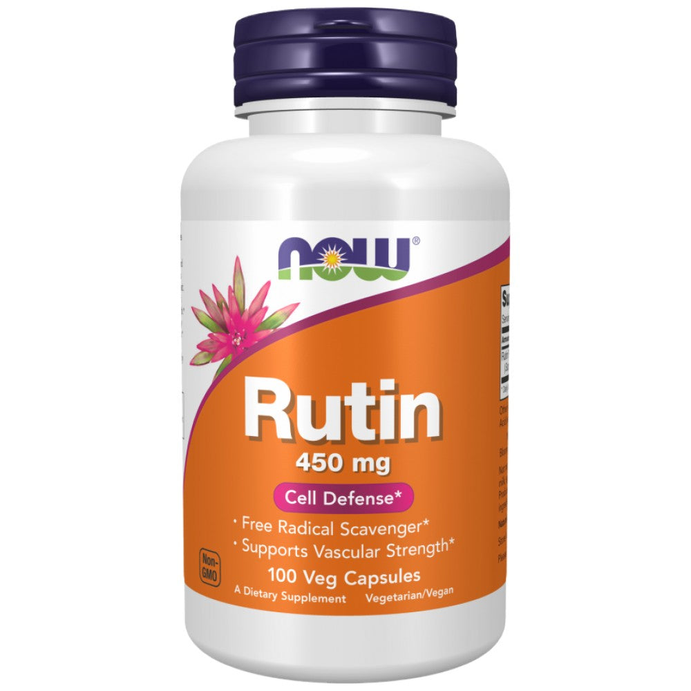 Rutina 450 mg - 100 cápsulas