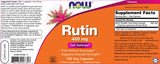 Rutina 450 mg - 100 cápsulas